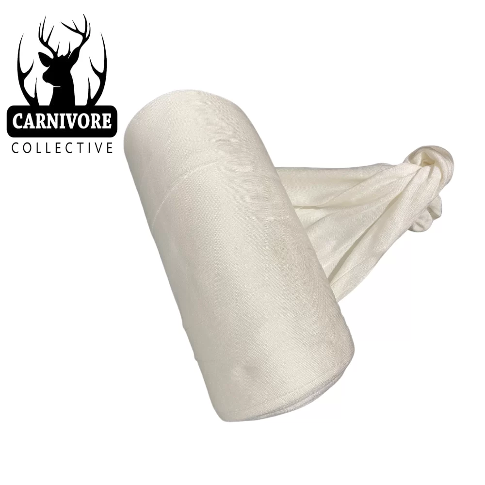 Carnivore Collective Rayon Cheese Cloth/Stockinette 2kg Roll